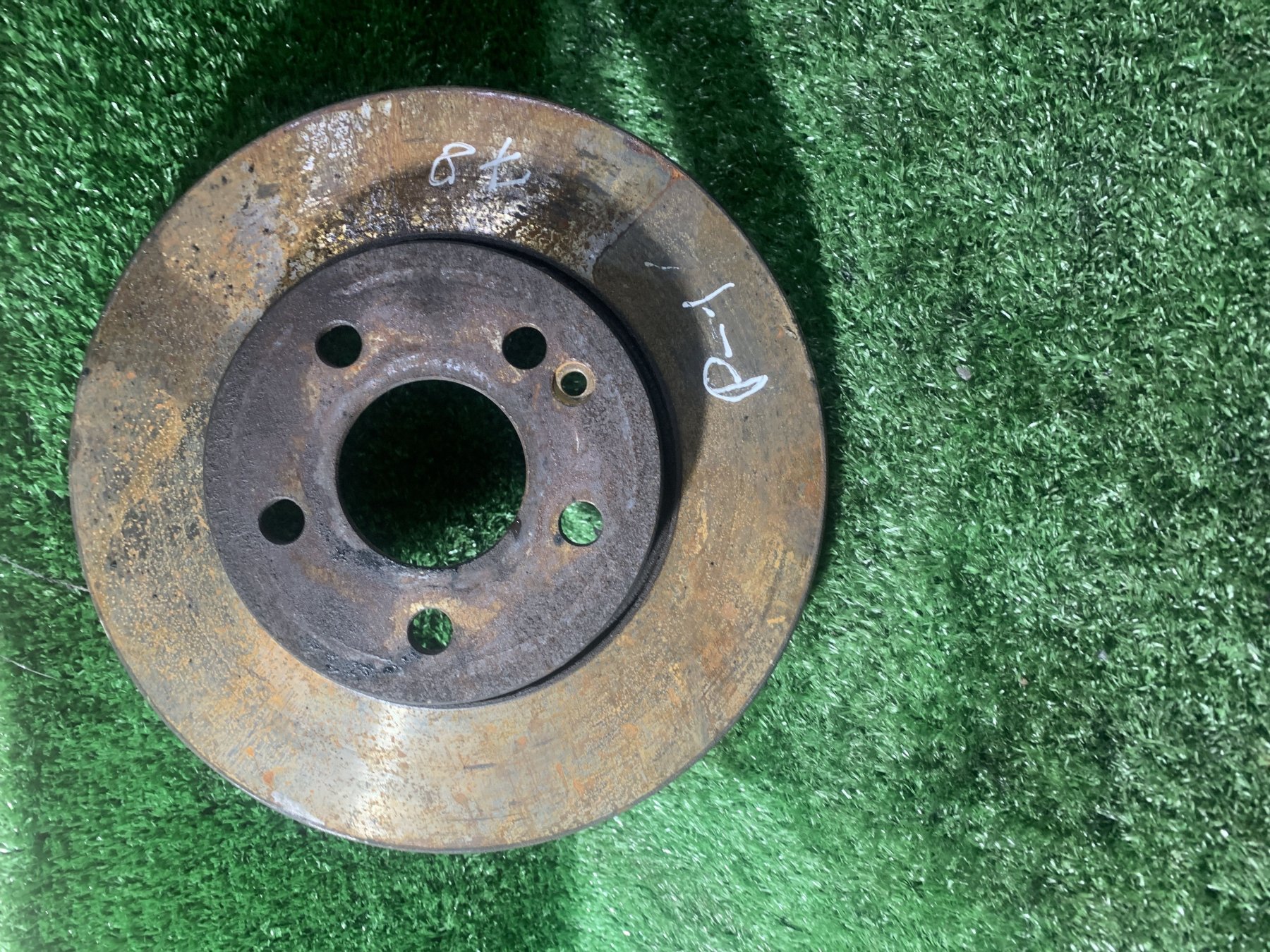 Гальмівний диск передній правий Mercedes-Benz B-Class W245 (2005-2011) A1694210212