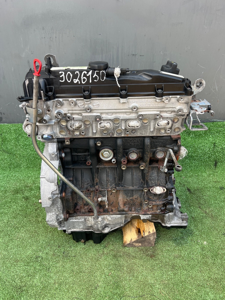 Двигун Mercedes-Benz C-Class W204 (2007-2014) A6510150802
