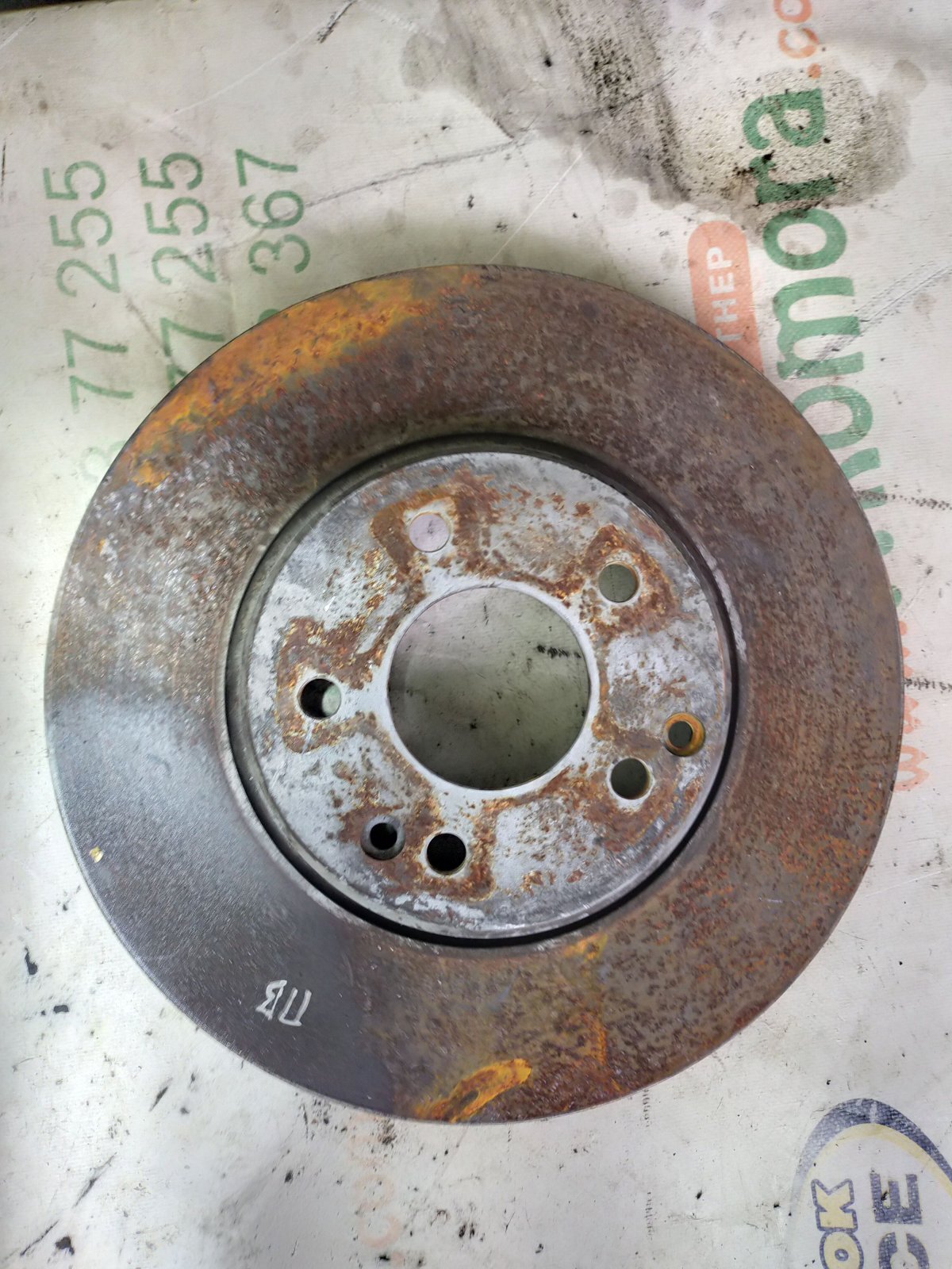 Диск гальмівний, передній Mercedes-Benz C-Class W203 (2000-2007),CLK-Class C209 (2002-2010) A2034210512