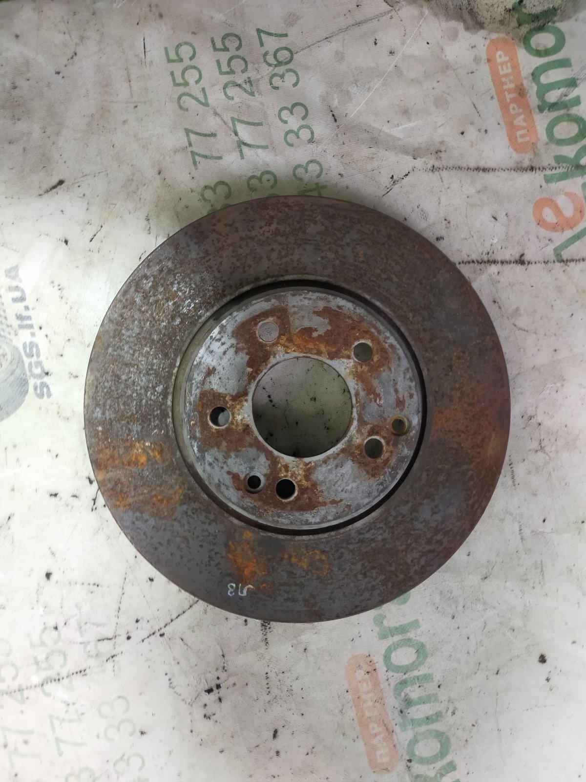 Диск гальмівний, передній Mercedes-Benz C-Class W203 (2000-2007),CLK-Class C209 (2002-2010) A2034210512