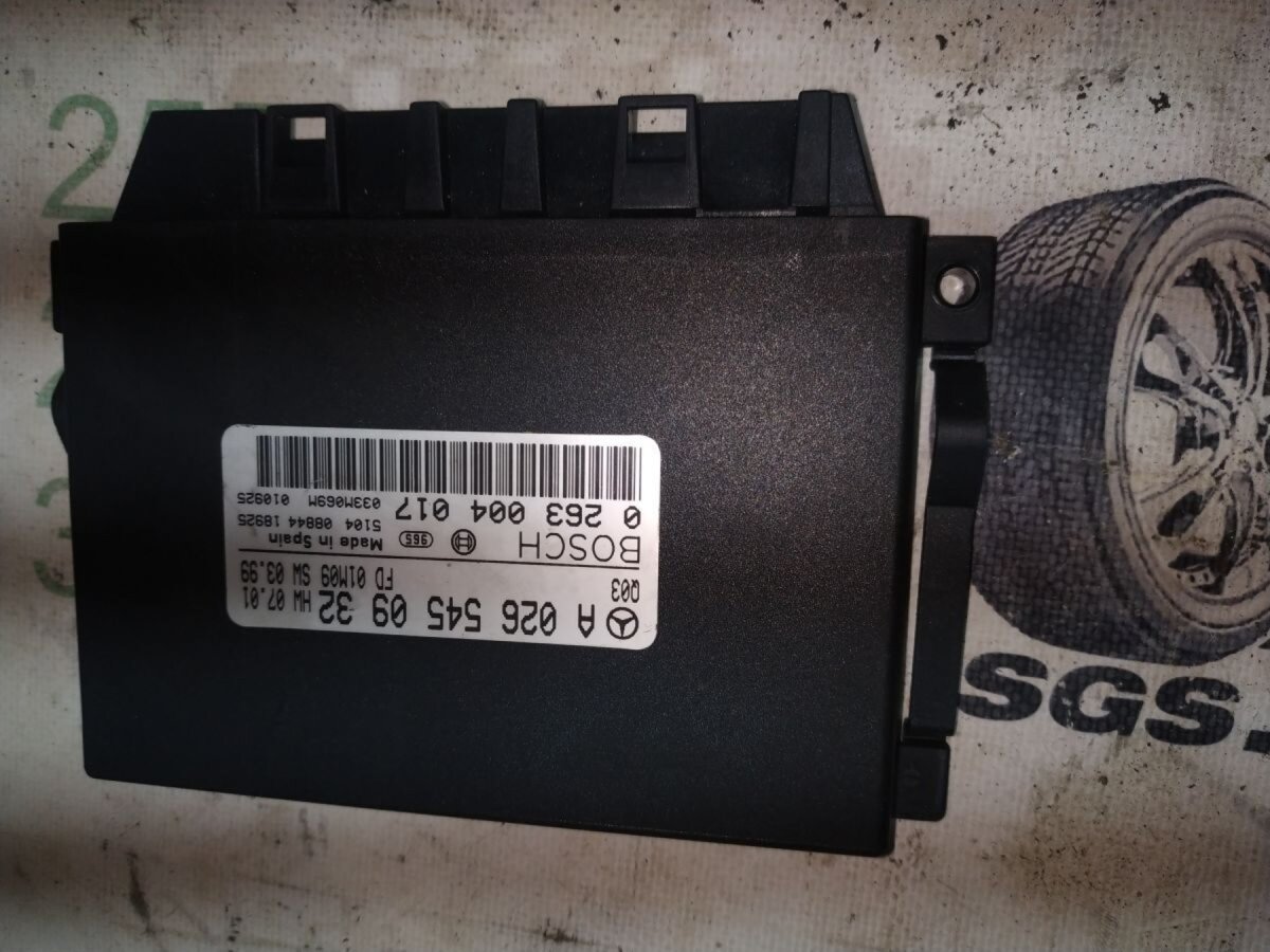 Модуль керування парктроніком Mercedes-Benz E-Class W210 (1995-2003) A0265450932