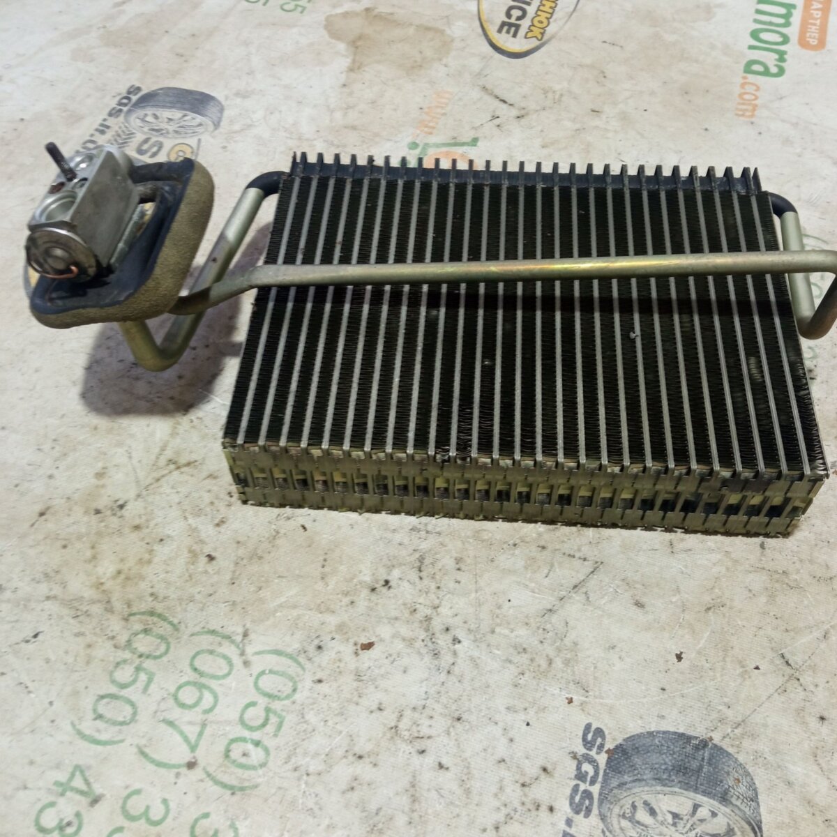 охолоджувач повітря; радіатор кондиціонера салонний, випарник; радіатор опалювача салону Mercedes-Benz E-Class W210 (1995-2003) A2108300858