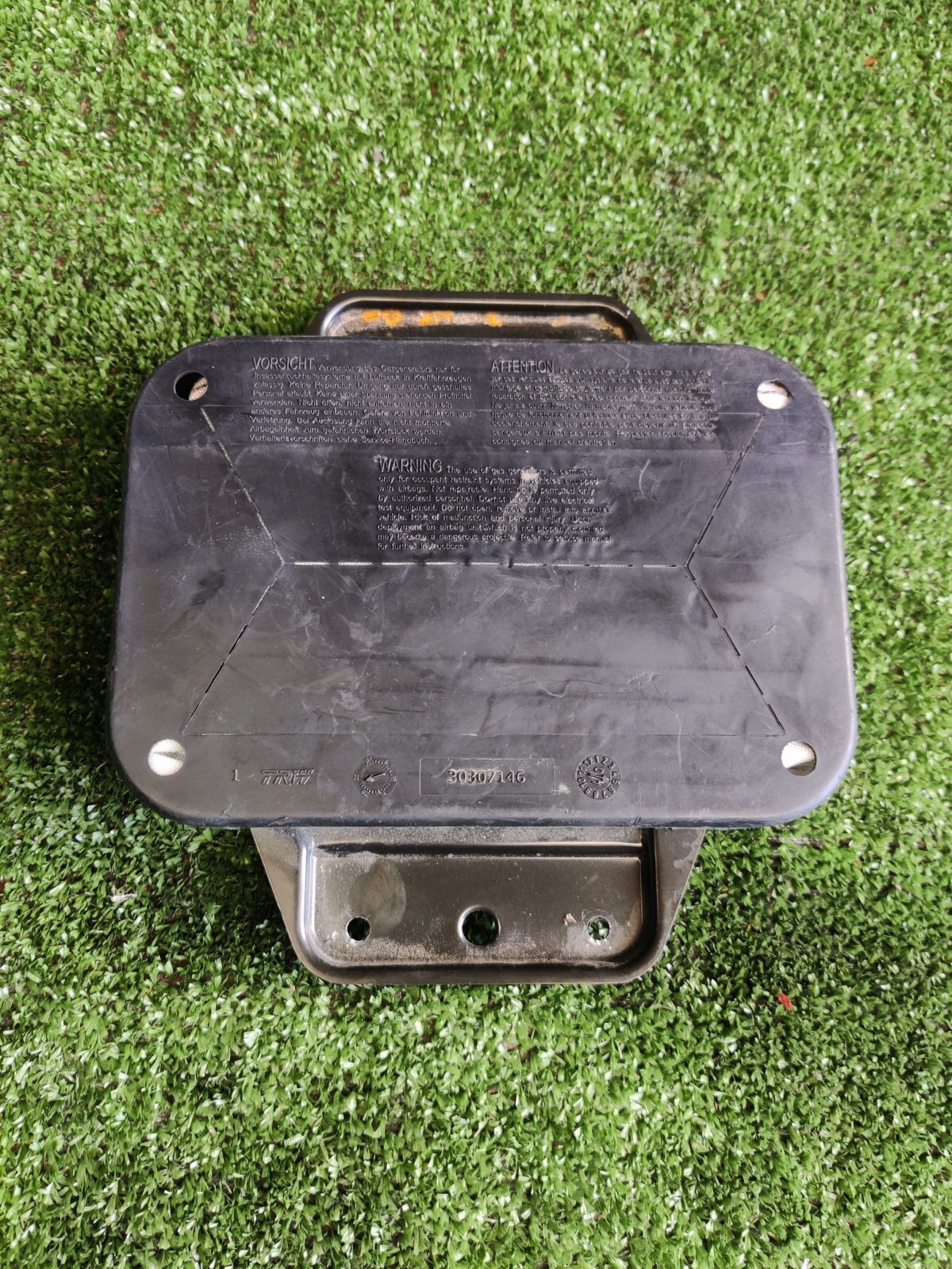 Подушка безпеки airbag дверей Mercedes-Benz ML-Class W163 1997-2005 A1638600605