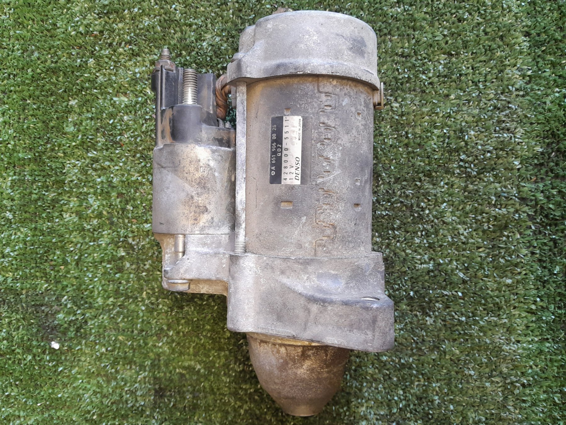 Стартер Mercedes-Benz Sprinter W906 (2006-2018) A6519060026