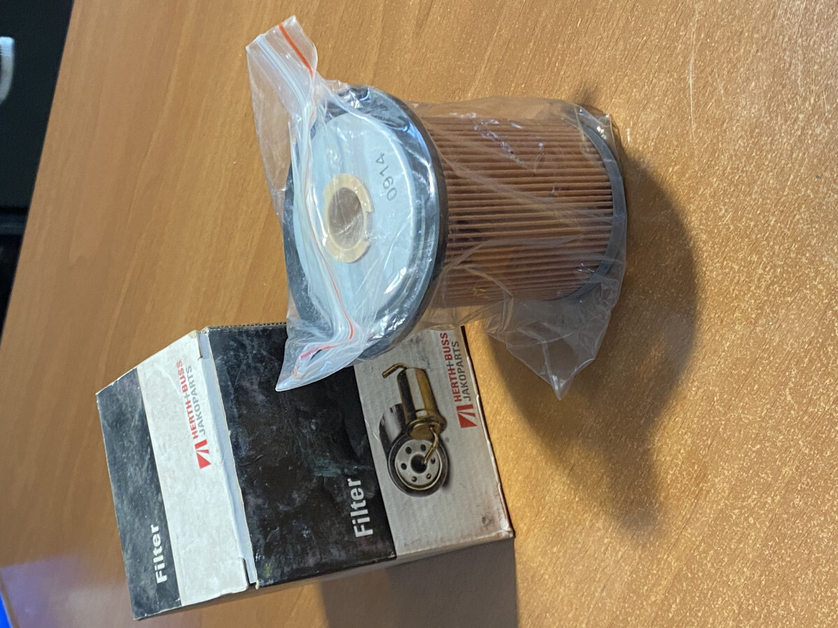 фільтр палива; фільтр тонкого очищення палива; фільтр-відстійник палива грубої очистки; фільтр паливний Nissan Interstar   автобус   (X70)   02 ...  J1331037 Нове Nissan Interstar   автобус   (X70)   02 ... J1331037