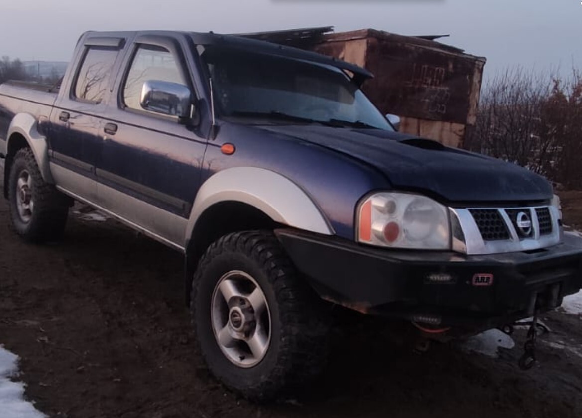 D22 Rpy Nissan Navara D22 2.5 YD25DDTi — авто на розборку / машинокомплект ...