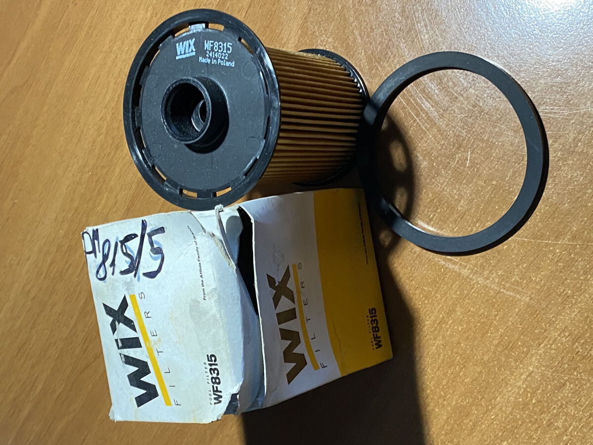 Фільтр паливний Nissan Primastar   автобус   (X83)   01 ...  WF8315 Нове Nissan Primastar   автобус   (X83)   01 ... WF8315