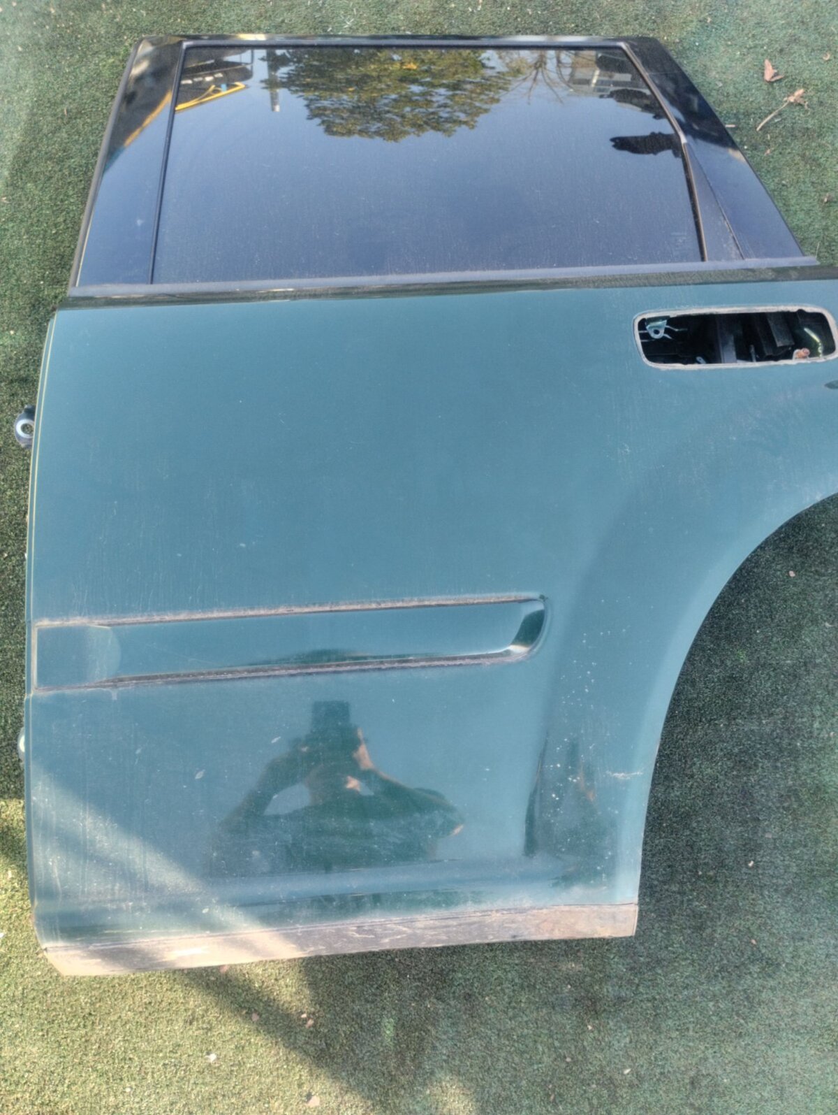 Двері задні ліві Nissan X-Trail T30 (2001-2007) H21018H7MM