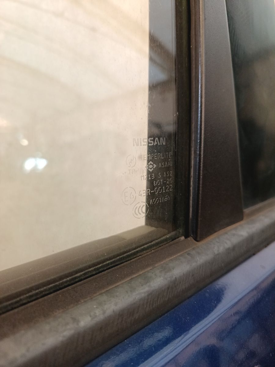 Двері задні, ліві у зборі Nissan X-Trail T30 (2001-2007) H21018H7MM