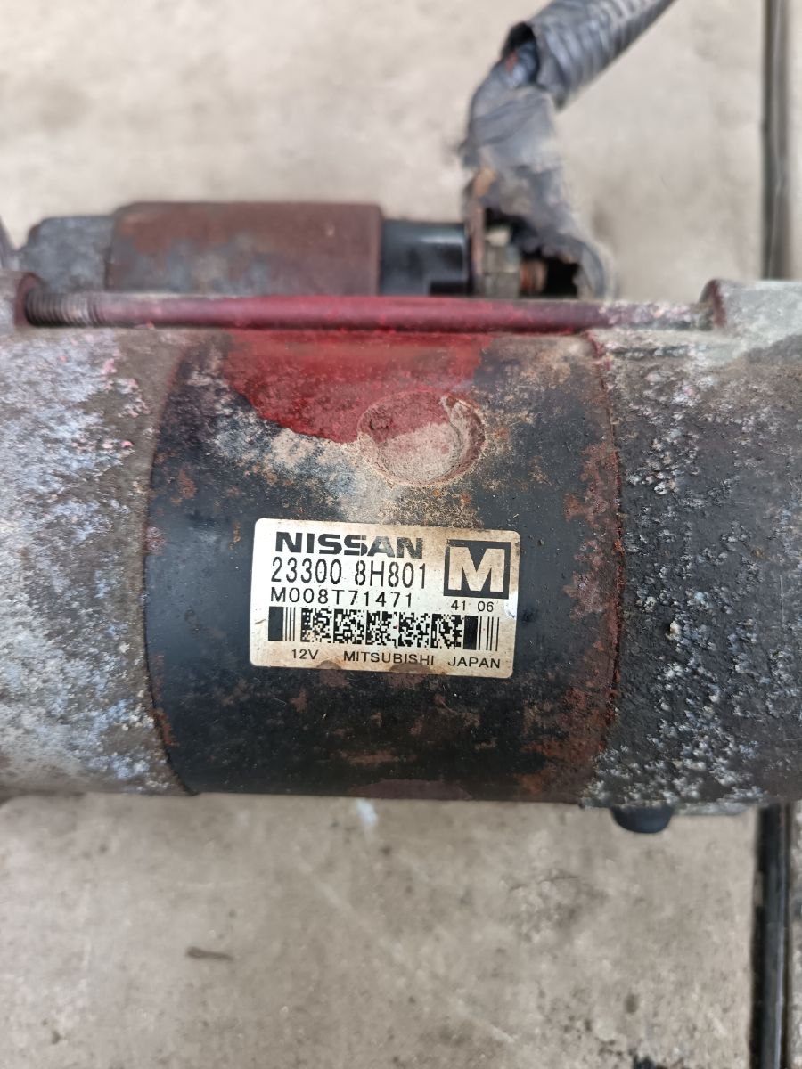 Стартер Nissan X-Trail T30 (2001-2007) 233008H801