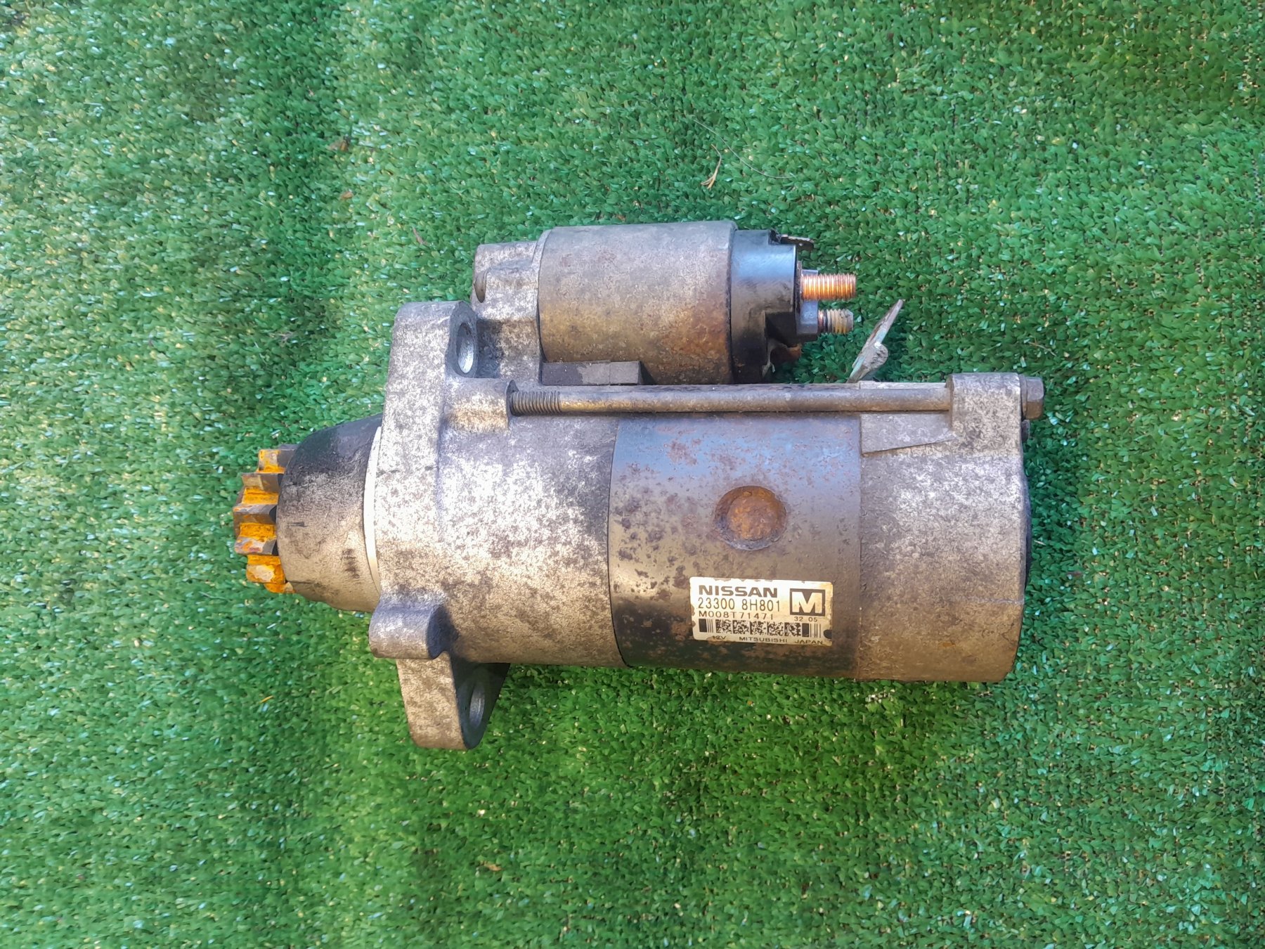 Стартер Nissan X-Trail T30 (2001-2007) 233008H801