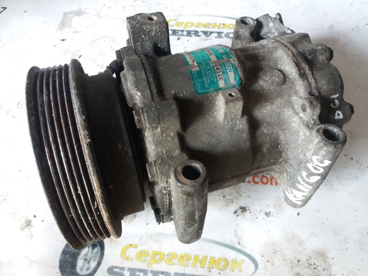 Компресор кондиціонера Nissan,null,Renault Clio II (1998-2012),Kangoo I (1997-2009),Kubistar 2003-2009,null 8200315744