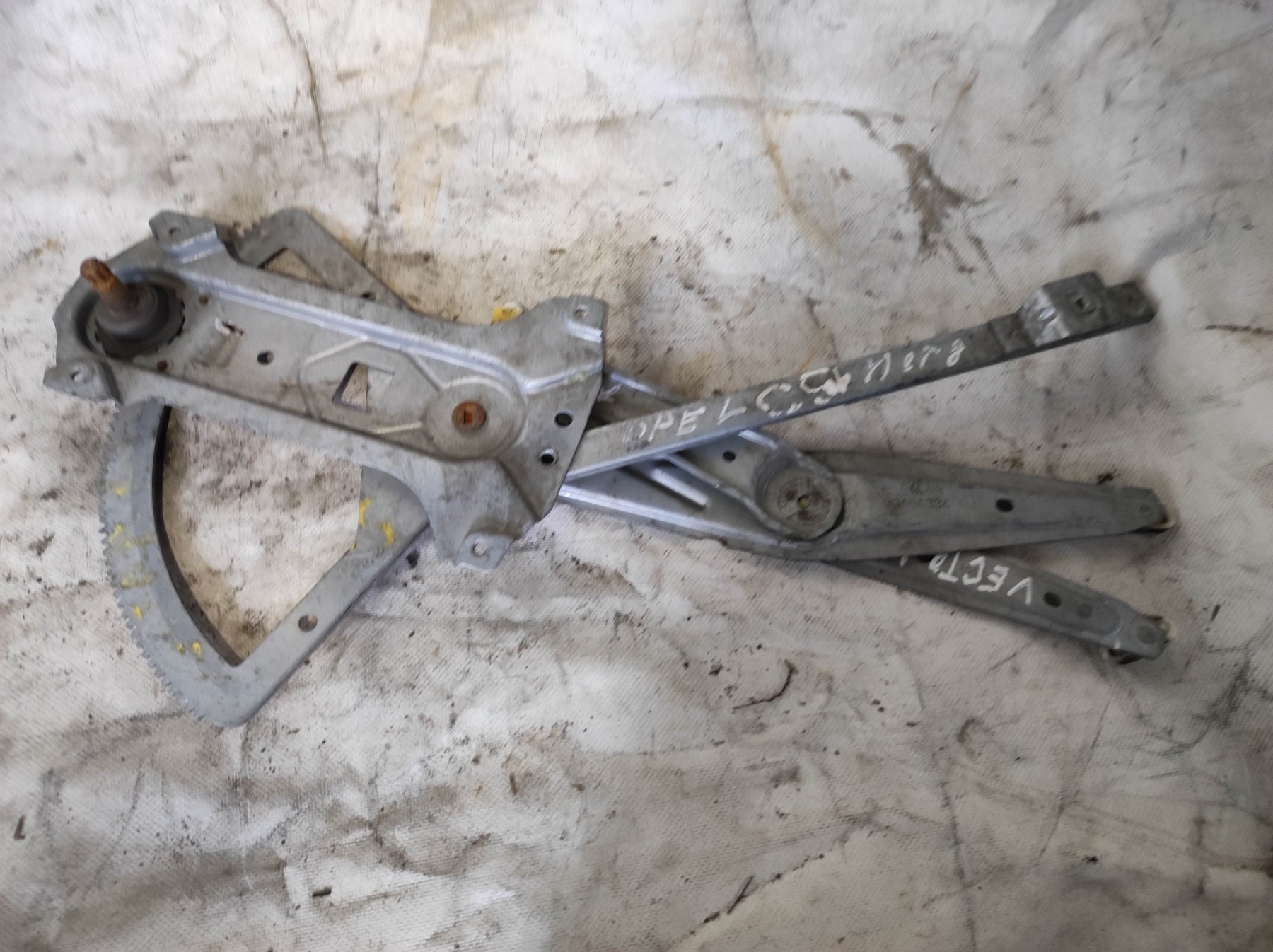 Вікно вікно передне праве opel vectra b 98r Opel Vectra B (1995-2002) 90464334