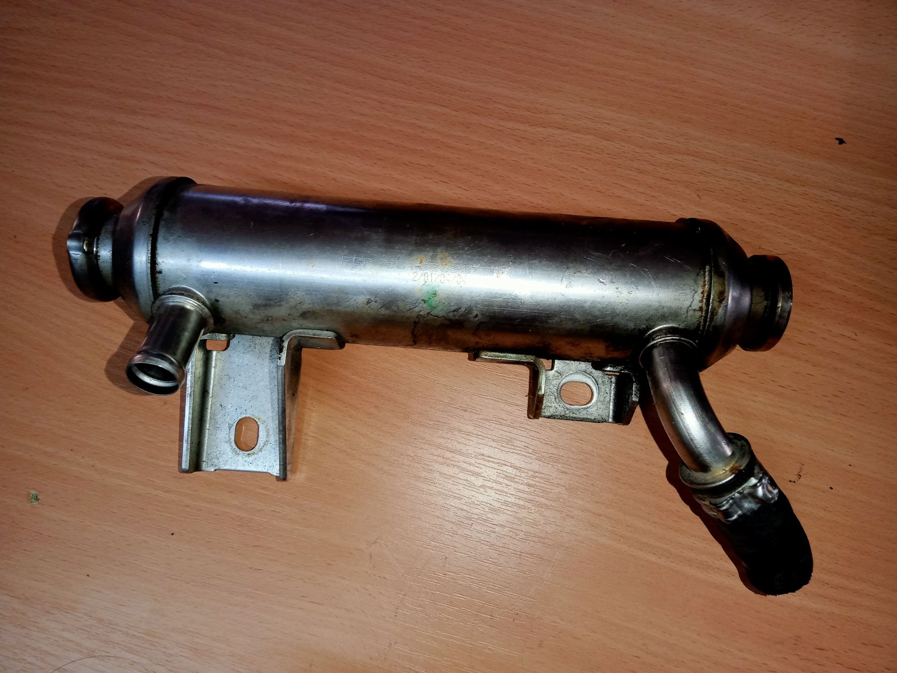 Охладитель egr. opel 1.9cdti Opel Vectra C (2002-2008) 55182590