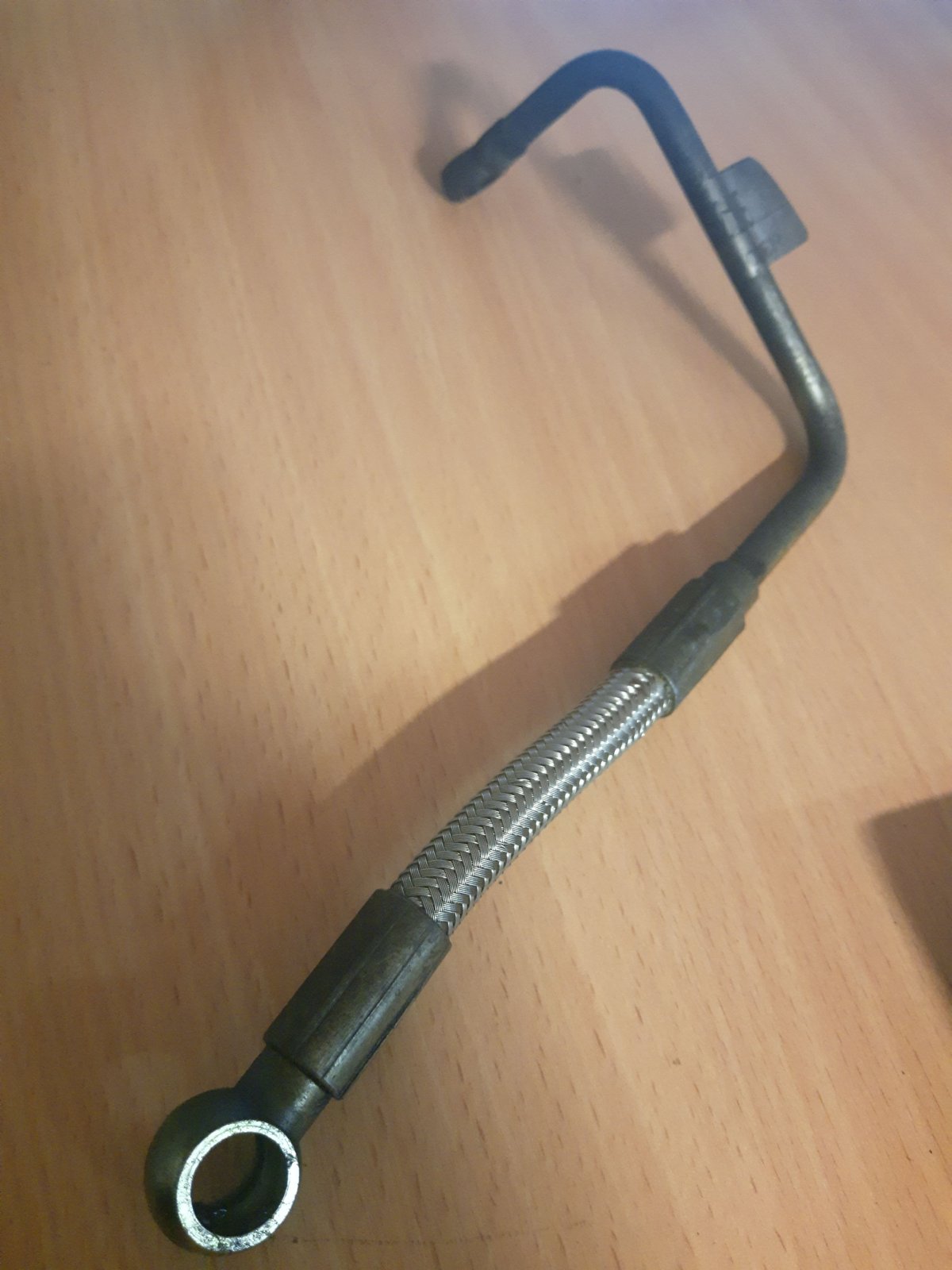 Трубка турбины масляная Opel Vectra C (2002-2008) 73501486