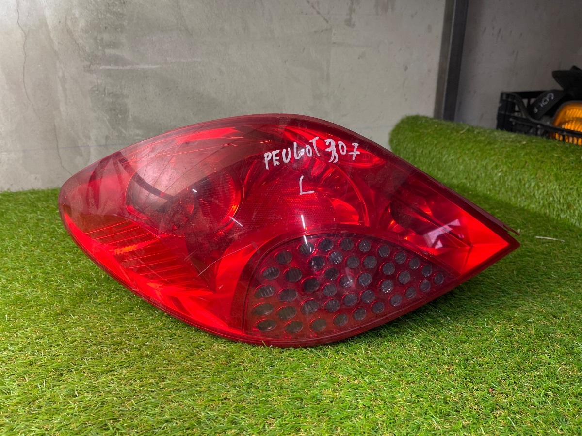 Стоп лівий Peugeot 207 1 (2006-2012) 9649986680