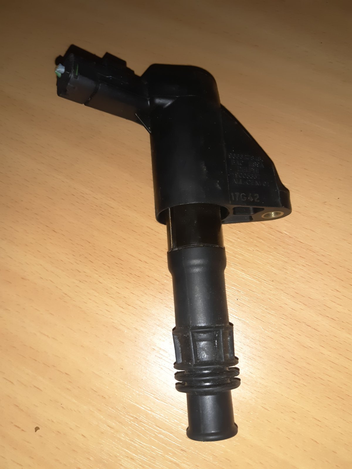 котушка запалювання Peugeot 406 1 (1995-2004) 9663278480