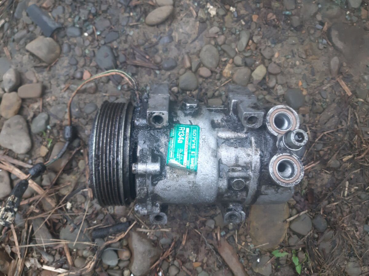 Компресор кондиціонеру opel saab Peugeot 607 (9D,9U) 00 ... SD7V16