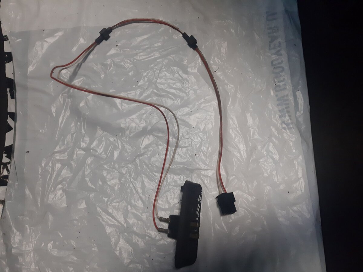 Контактна група правих зсувних дверей Renault Kangoo I (1997-2009) 7700308812