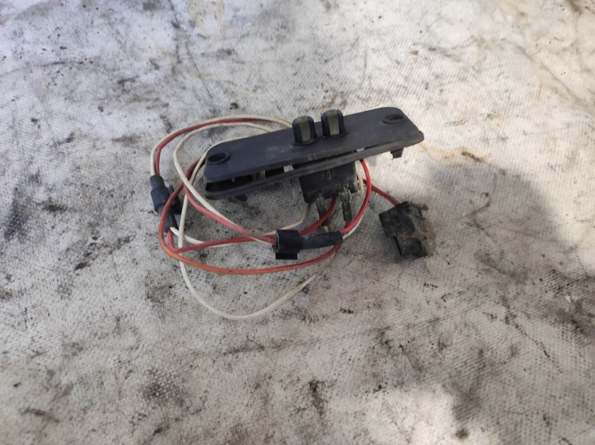 Контактна група зсувних дверей Renault Kangoo I (1997-2009) 7700308812