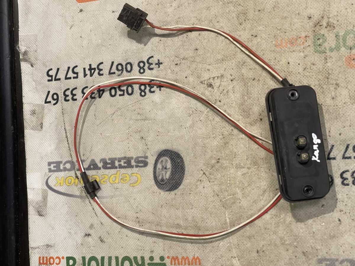 Контактна група зсувних дверей Renault Kangoo I (1997-2009) 7700308812