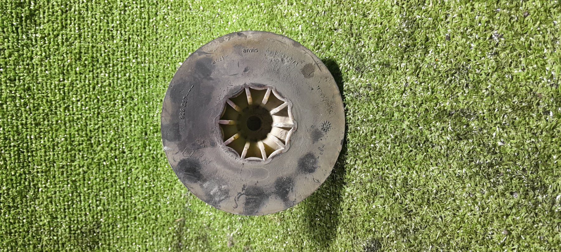 Проставка пружини задня Renault Kangoo I (1997-2009) 8200926887