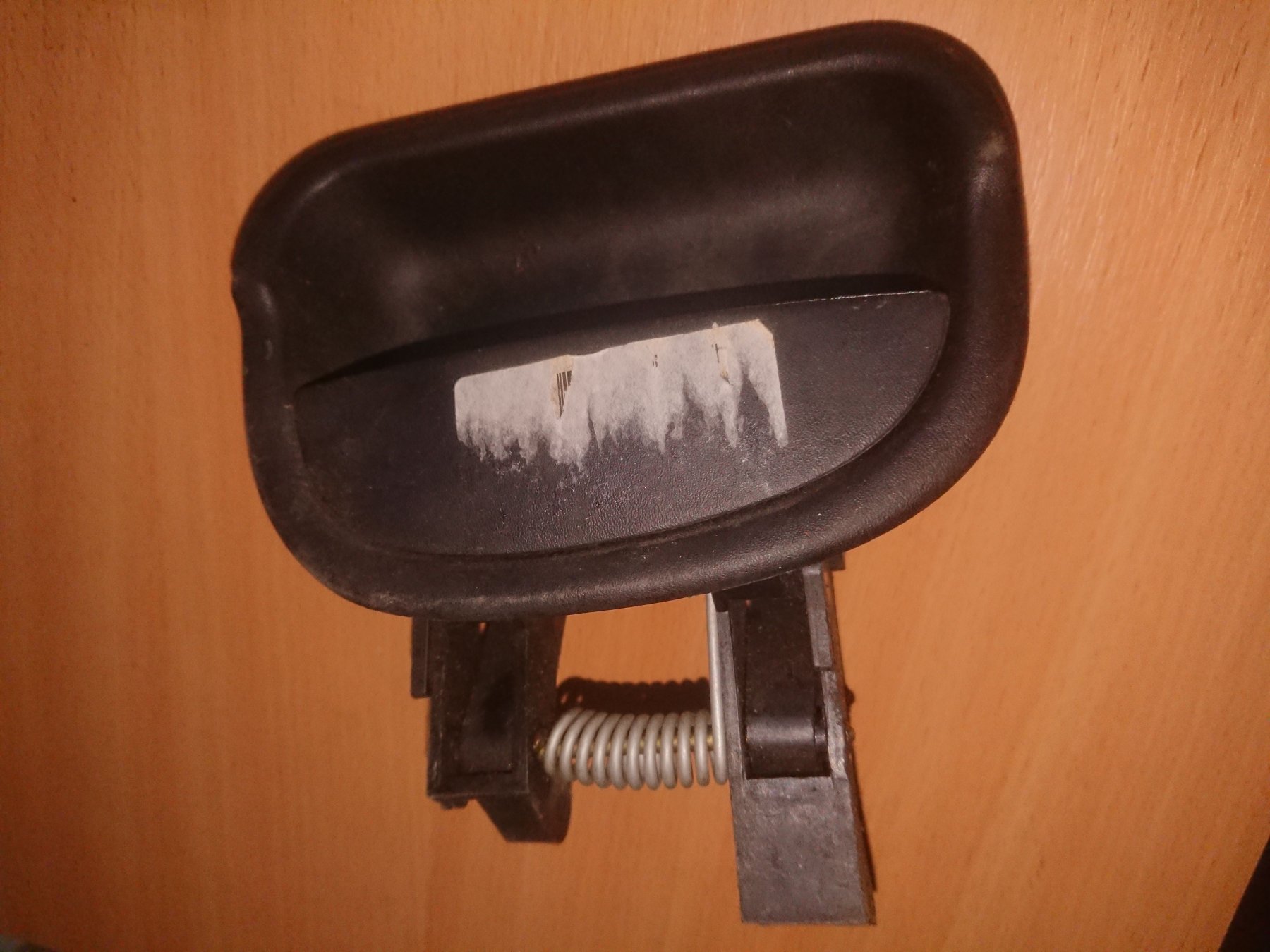 ручка дверей бічних/зсувних, внутрішня права; ручка двері бічної/зсувної внутрішня права Renault Kangoo I (1997-2009) 7700303503