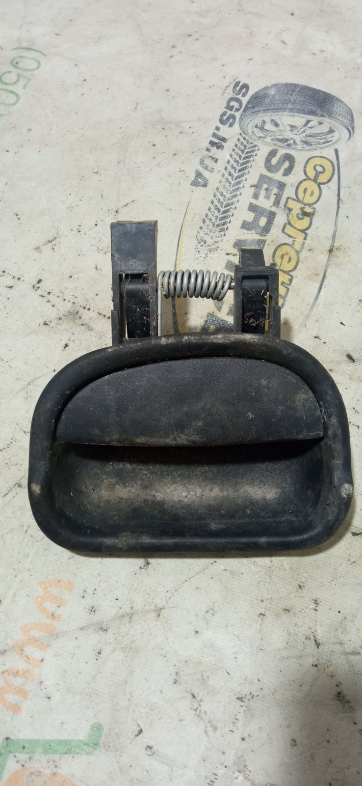 ручка дверей бічних/зсувних, внутрішня права; ручка двері бічної/зсувної внутрішня права Renault Kangoo I (1997-2009) 7700303503