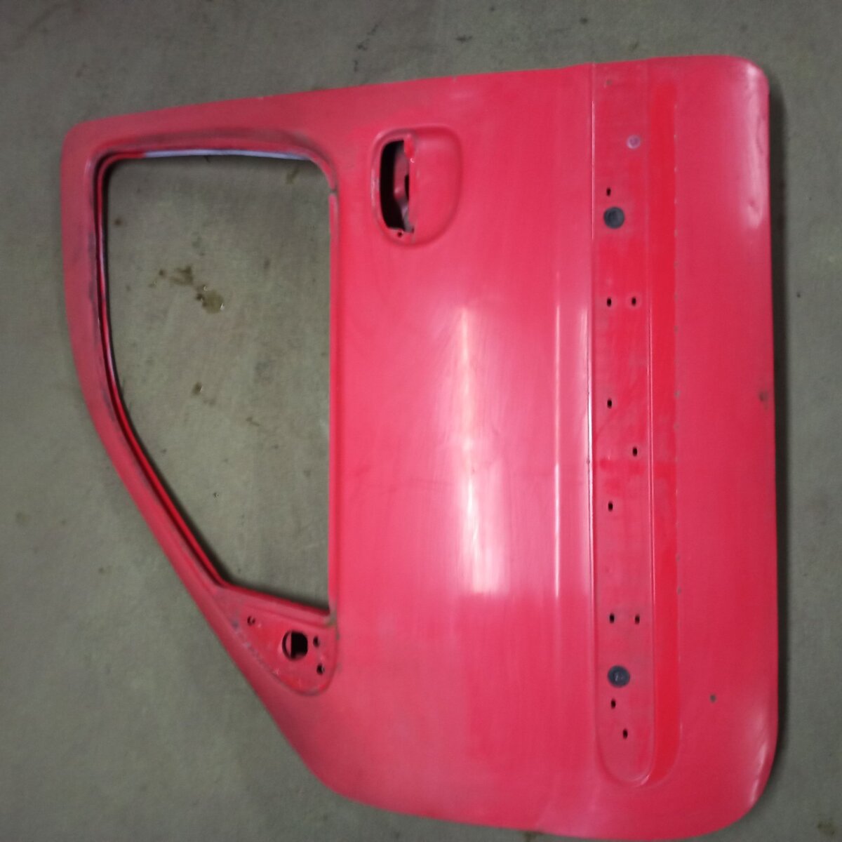 водійські двері; двері кабіни; двері передні, ліві Renault Kangoo I (1997-2009) 7751468941