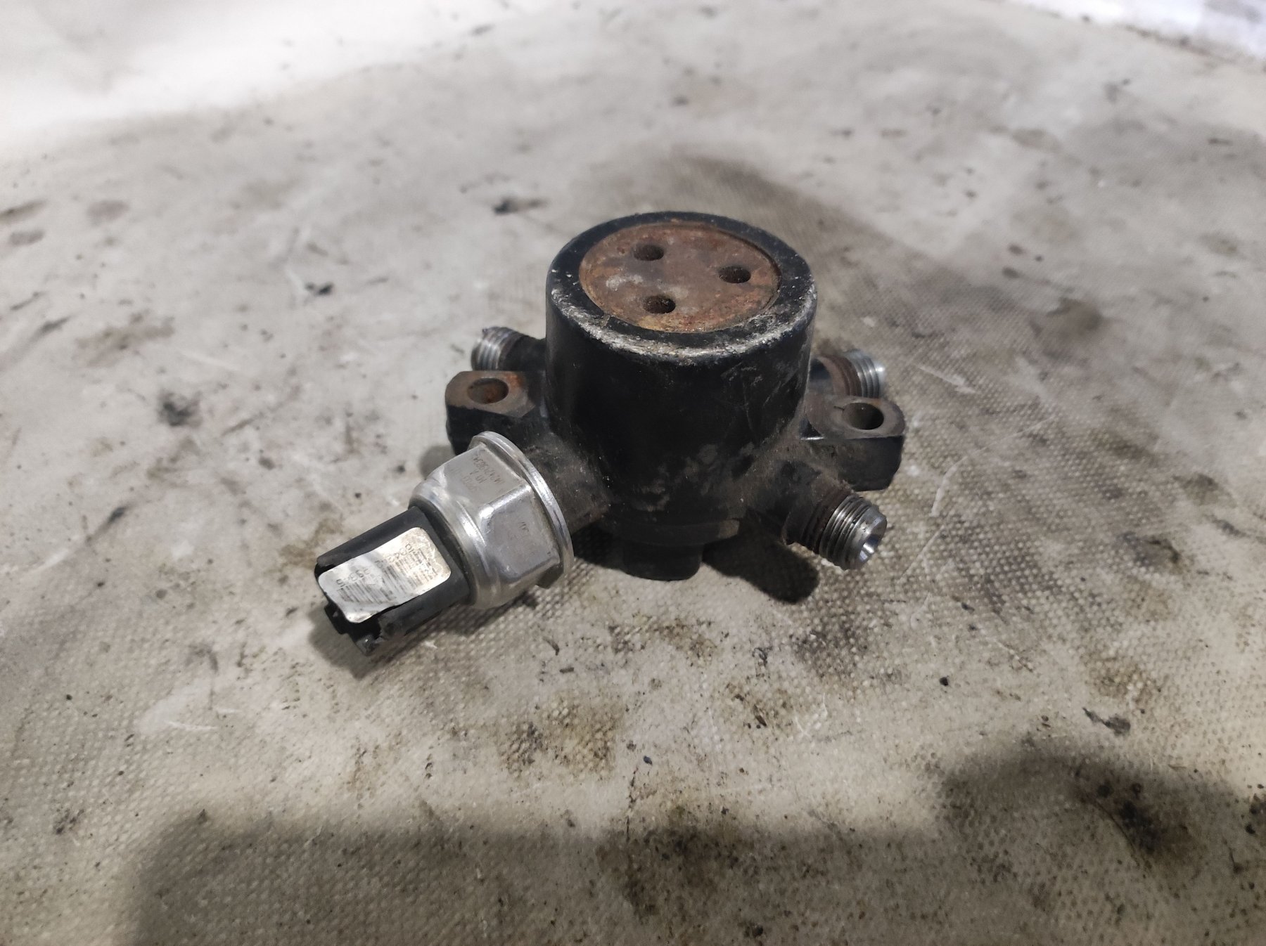 Rampa inyectora para nissan almera ii 1.5 dci k9k Renault Kangoo II (2008-2021) 8200057345