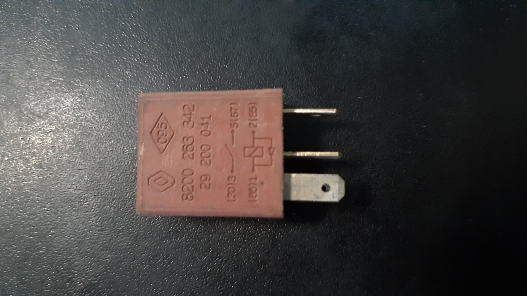 реле протитуманної фари Renault Laguna II (2001-2007) 8200263342