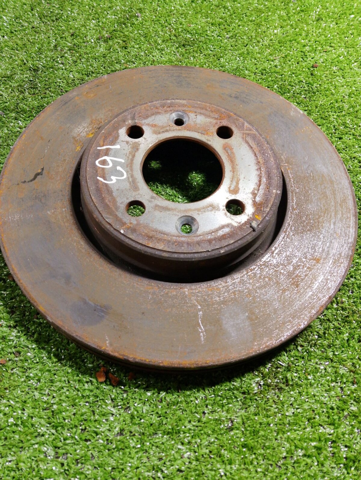 Гальмівний диск передній Renault Megane II (2002-2009) 8671005975