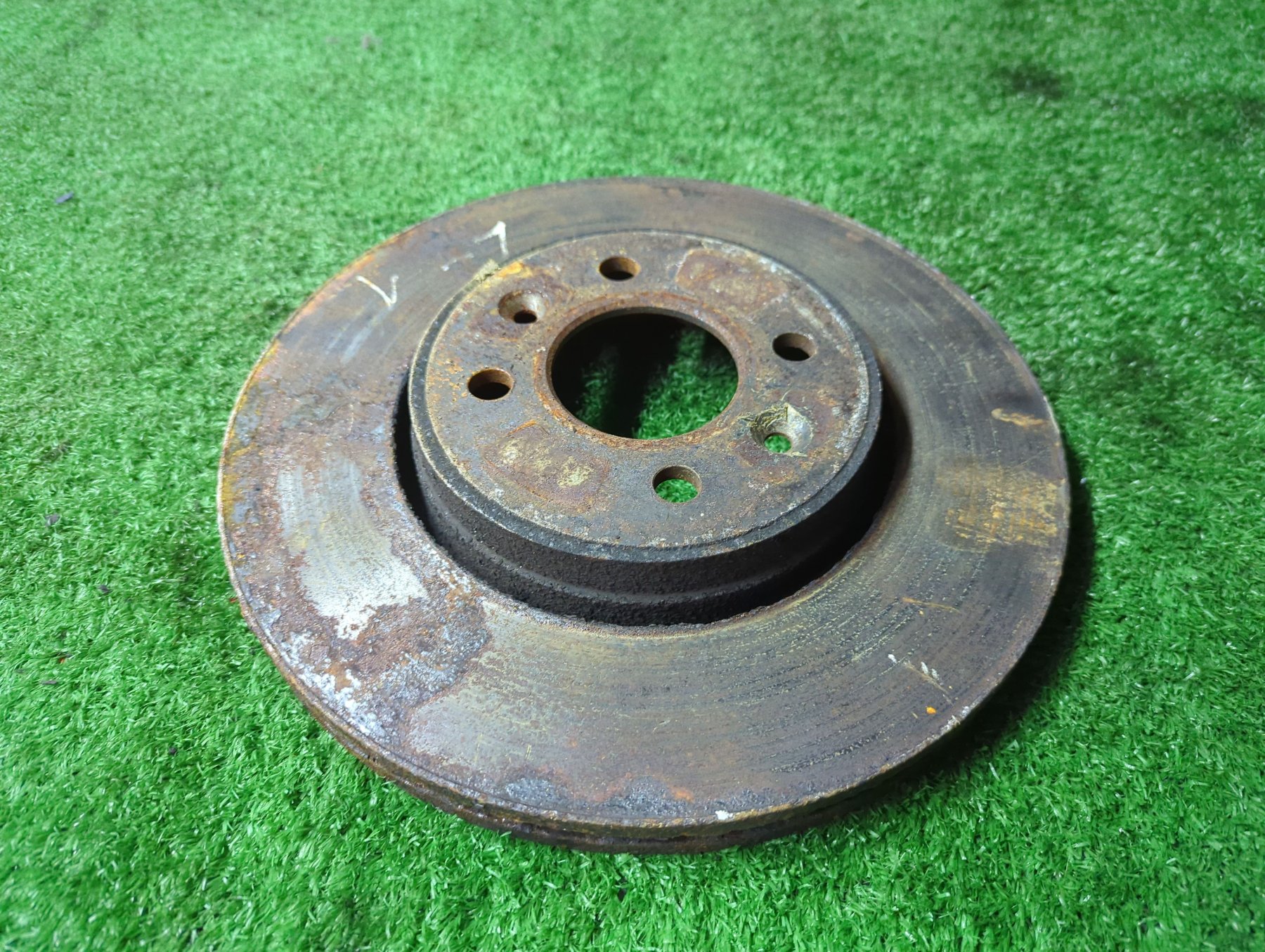 Передній гальмівний диск Renault Megane II (2002-2009) 7701207795