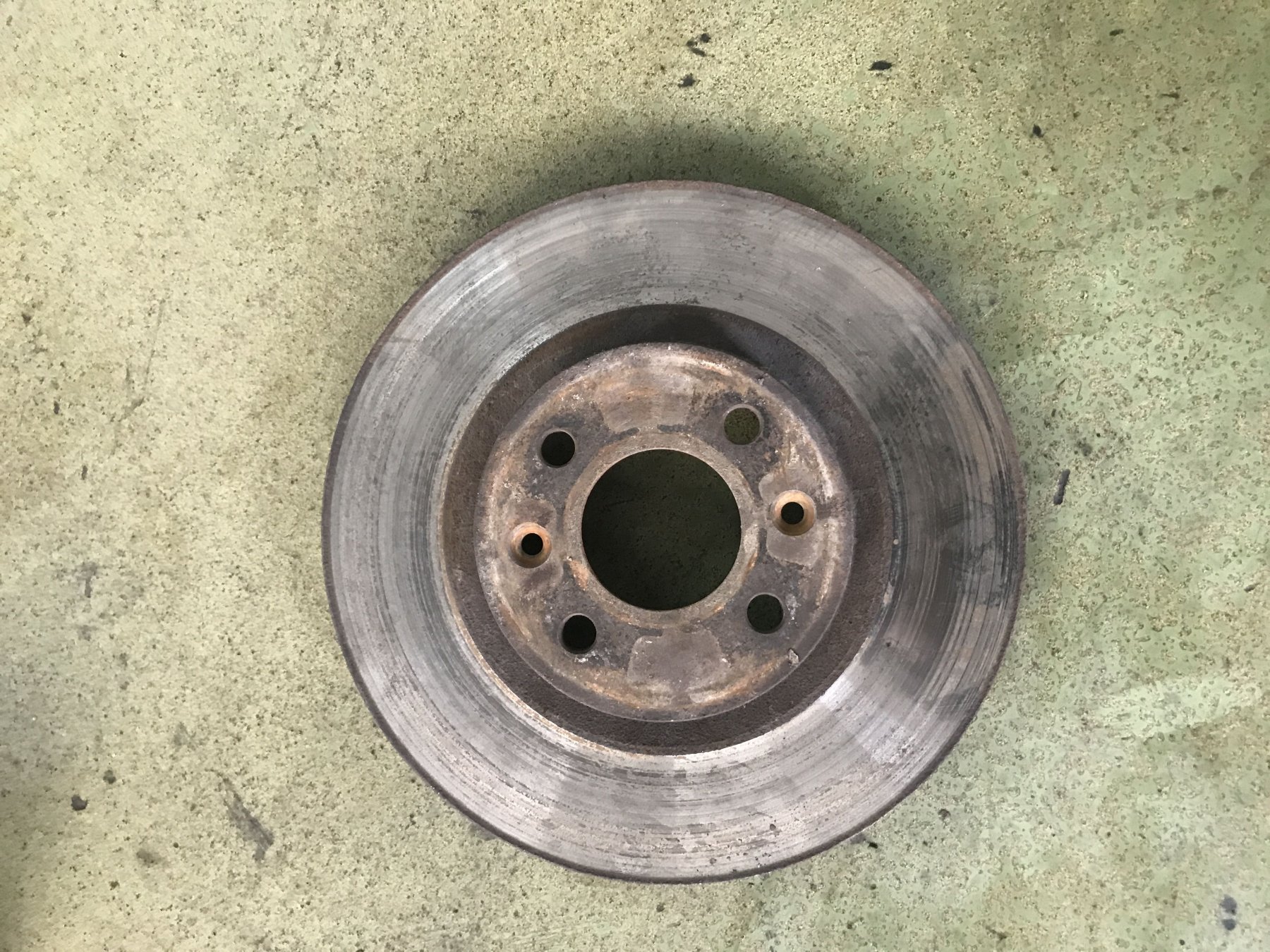 гальмо дискове переднє; ротор гальмівний; диск гальмівний передній Renault Scenic I (1996-2003) 8671005975