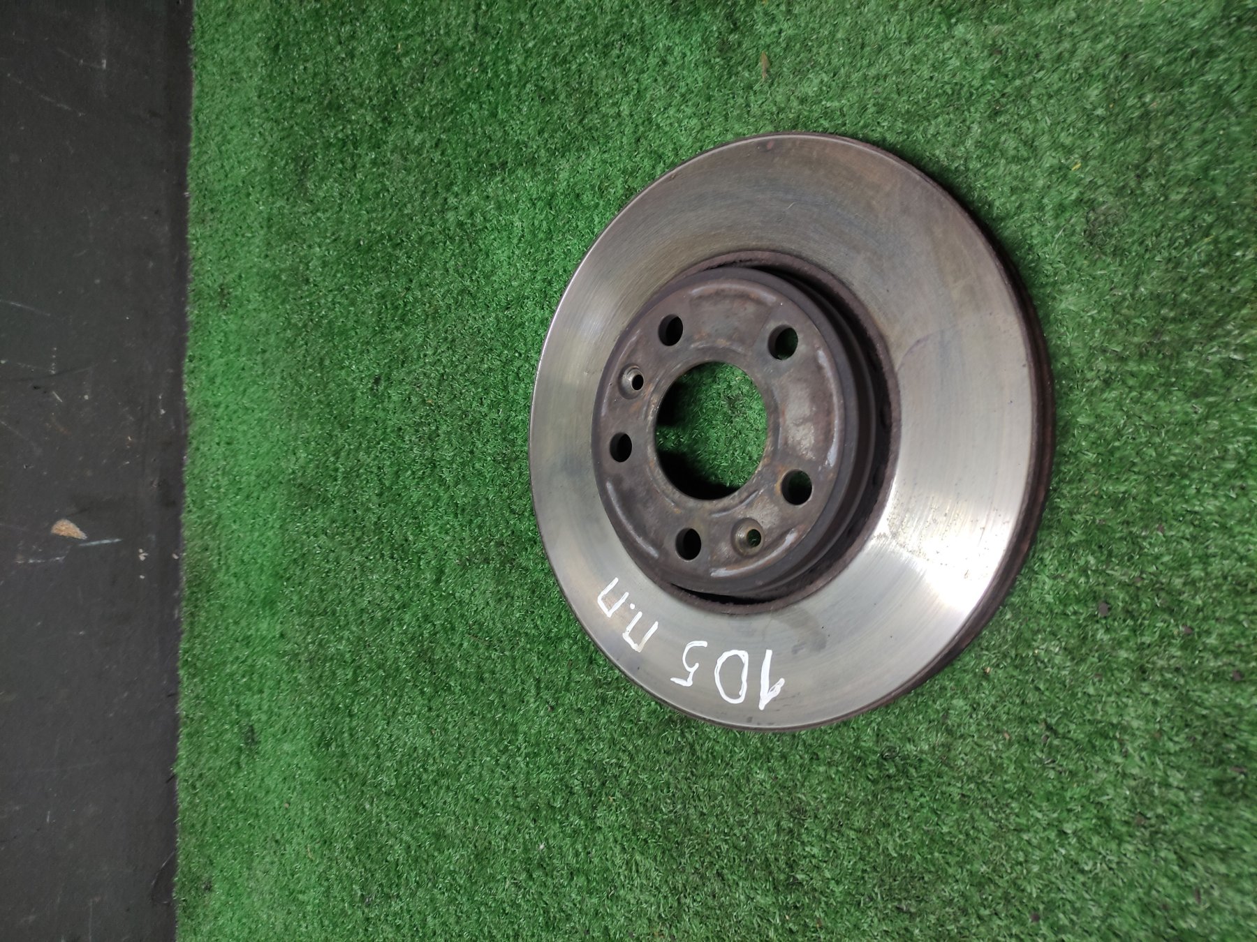 Диск тормозний , передній правий Renault Scenic III (2009-2016) 402068053R