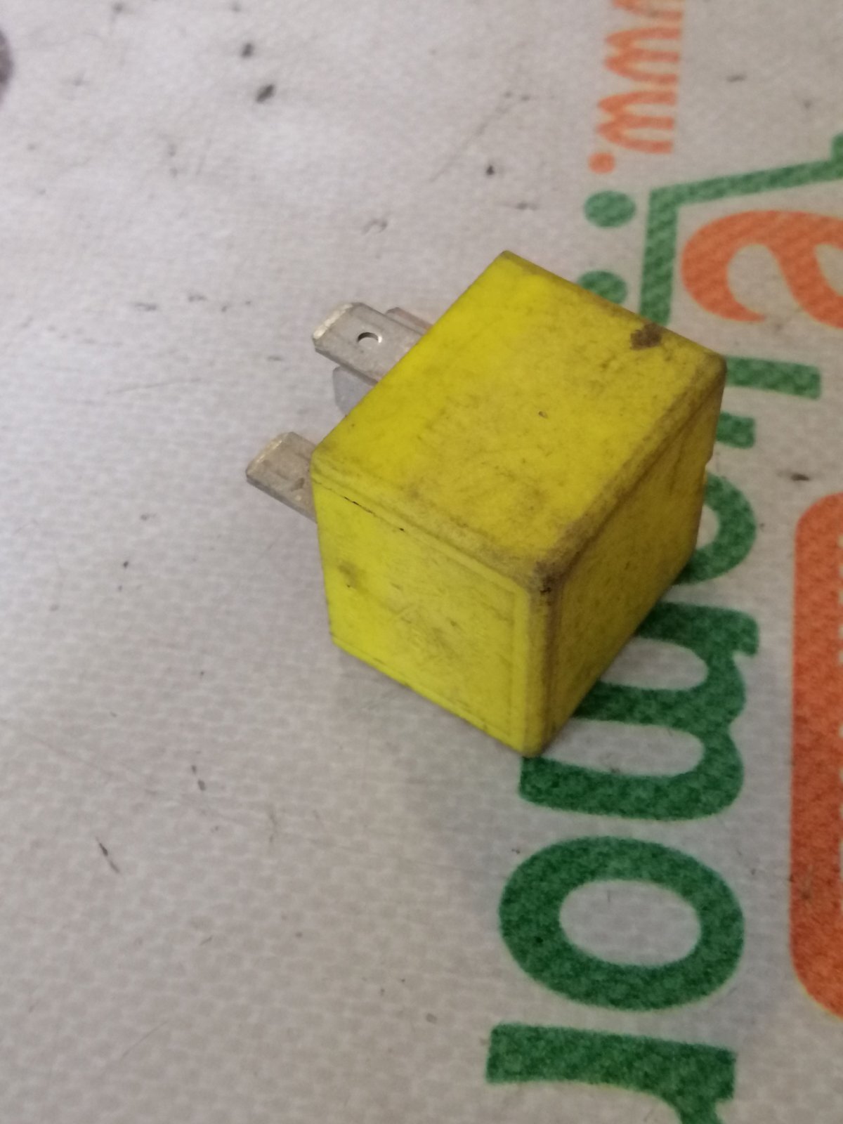 Реле (не більш 60вт і більш 2а) Renault Trafic II автобус (JL) 01 ... 7700844253