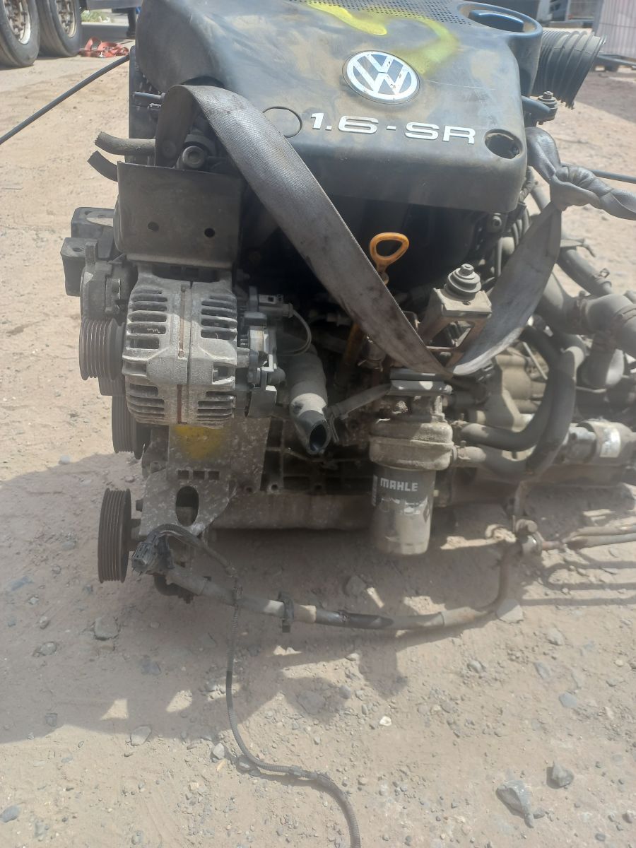 Двигун мотор 1.6 бензин AKL Audi,Seat,Volkswagen A3 8L (1996-2003),Bora (1998-2005),Golf IV (1997-2006),Ibiza Mk2 (1993-2002),Ibiza Mk3 (2002-2008),Jetta IV (1999-2005),Leon Mk1 (1999-2005),Polo IV (2002-2009) AKL