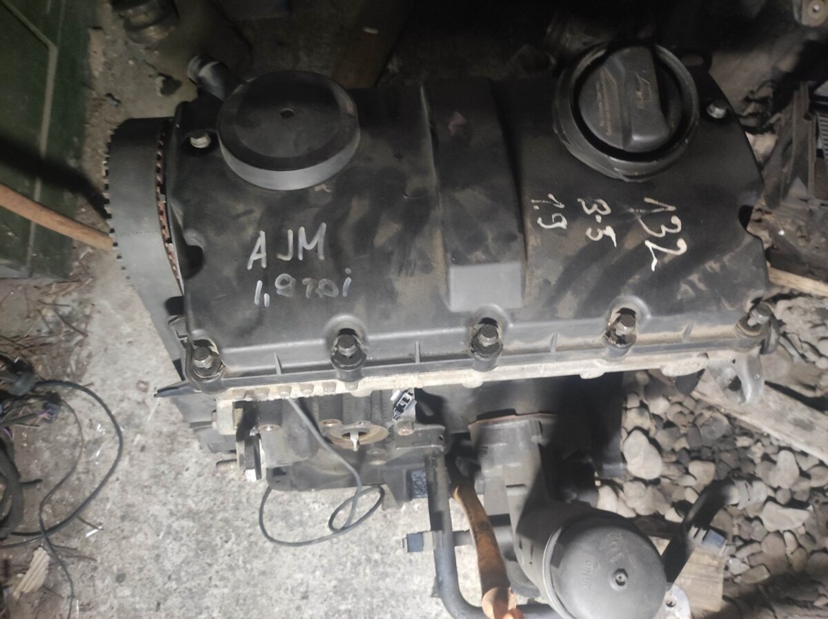 Мотор Двигун 1.9 Дизель Seat,Volkswagen Alhambra Mk1 (1996-2010),Golf IV (1997-2006),Passat B5 (1996-2005),Sharan I (1995-2010) AJM