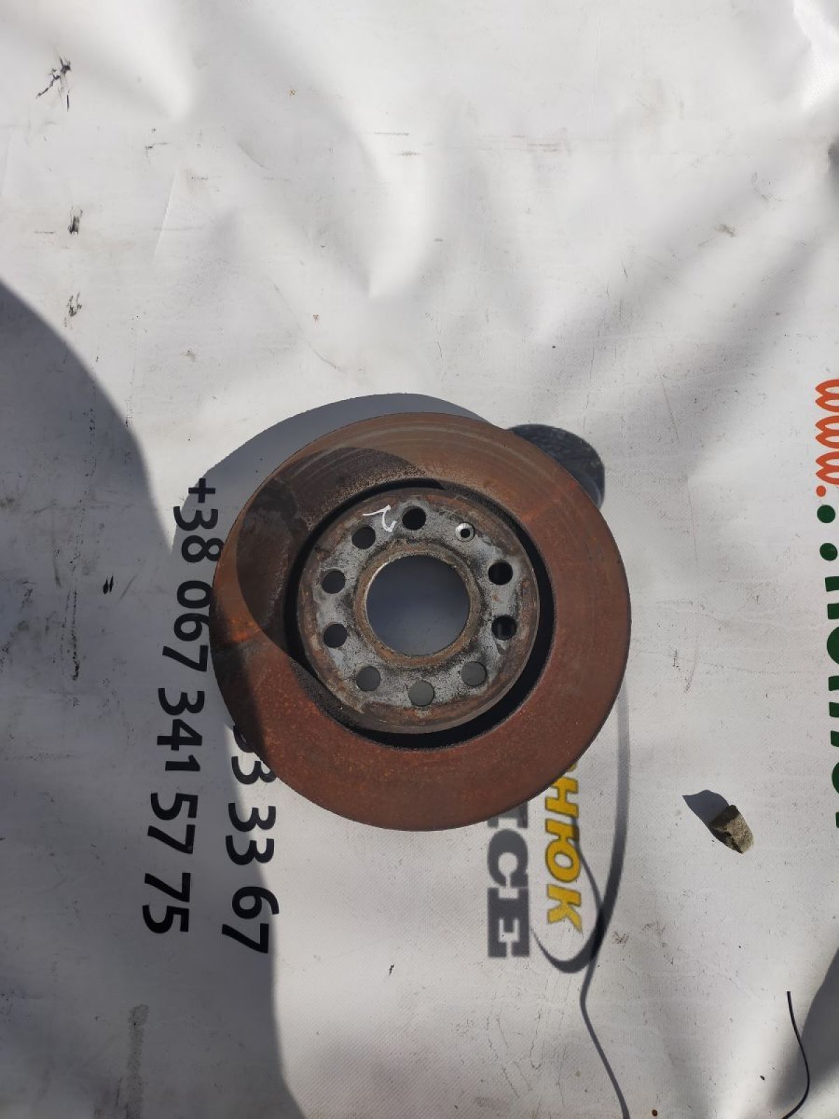 Диск гальмівний передній Skoda Octavia II (2004-2013) 1K0615301T