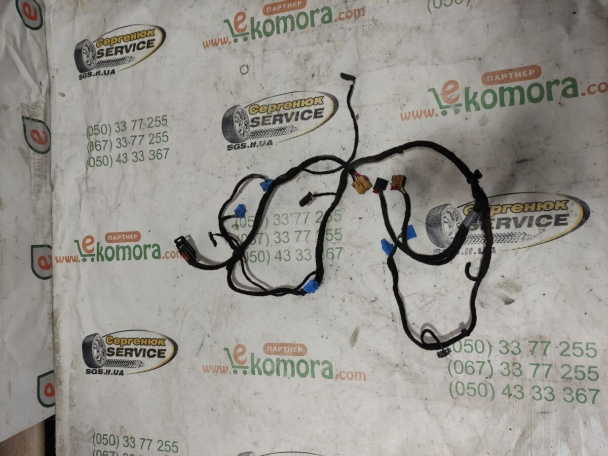 Проводка печки Skoda Octavia II (2004-2013) 1K1971566AB
