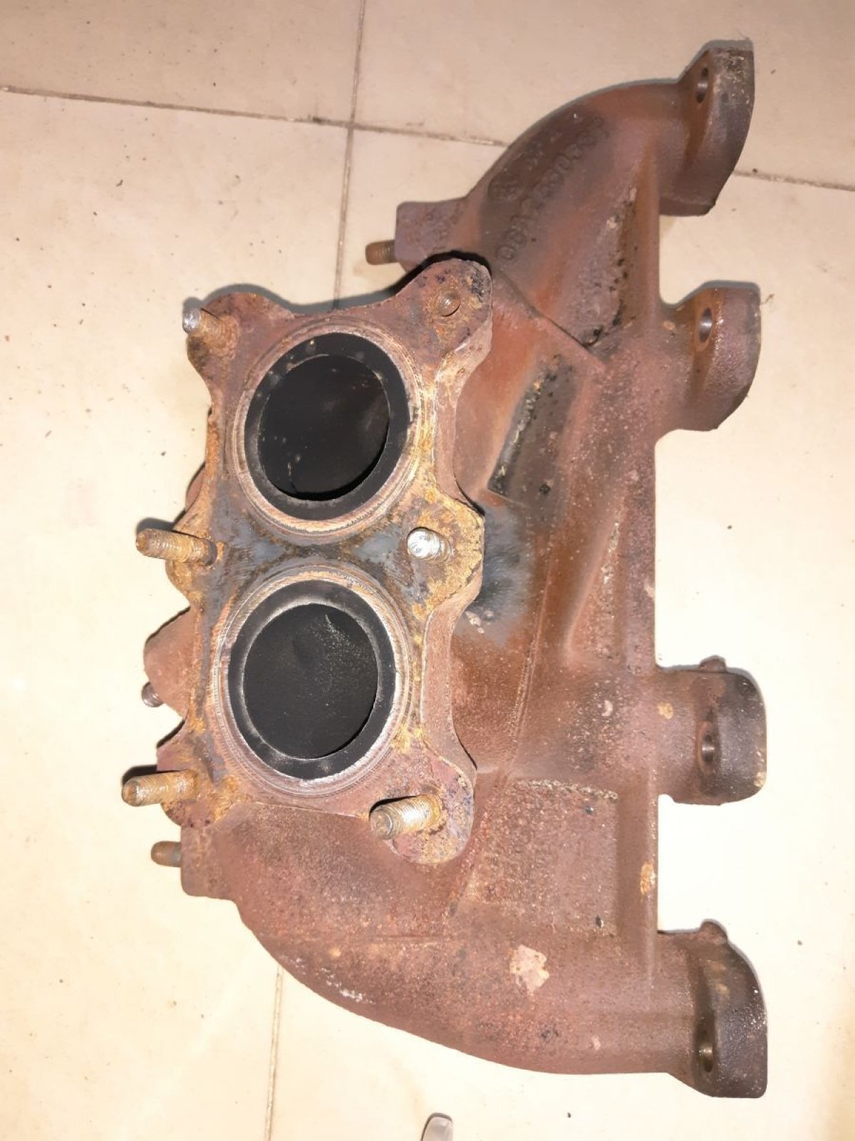 Випускний колектор 1.6 Skoda Octavia II (2004-2013) 06A253033P