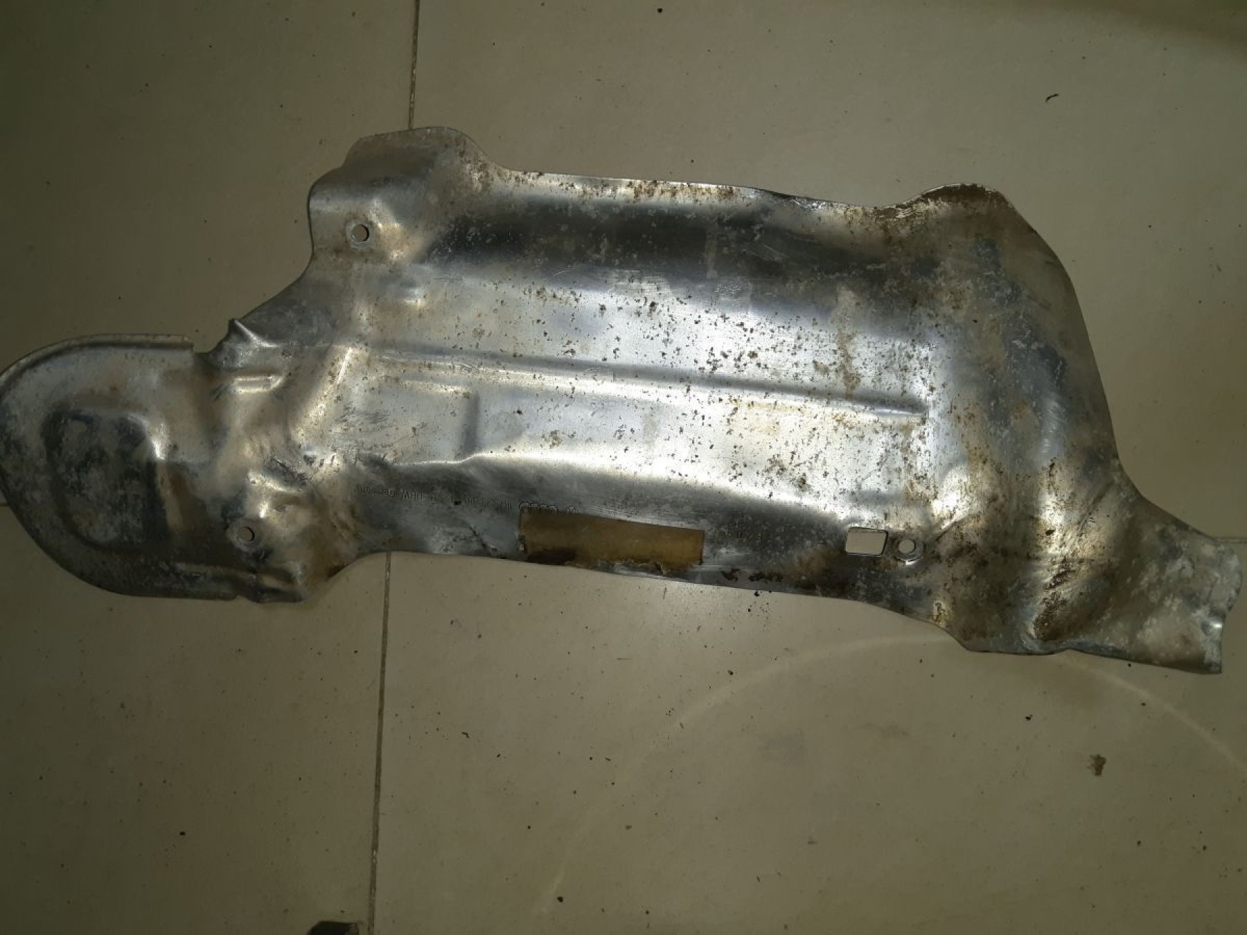 Захист тепловий кермової рейки Skoda Octavia II (2004-2013) 1K1423981J