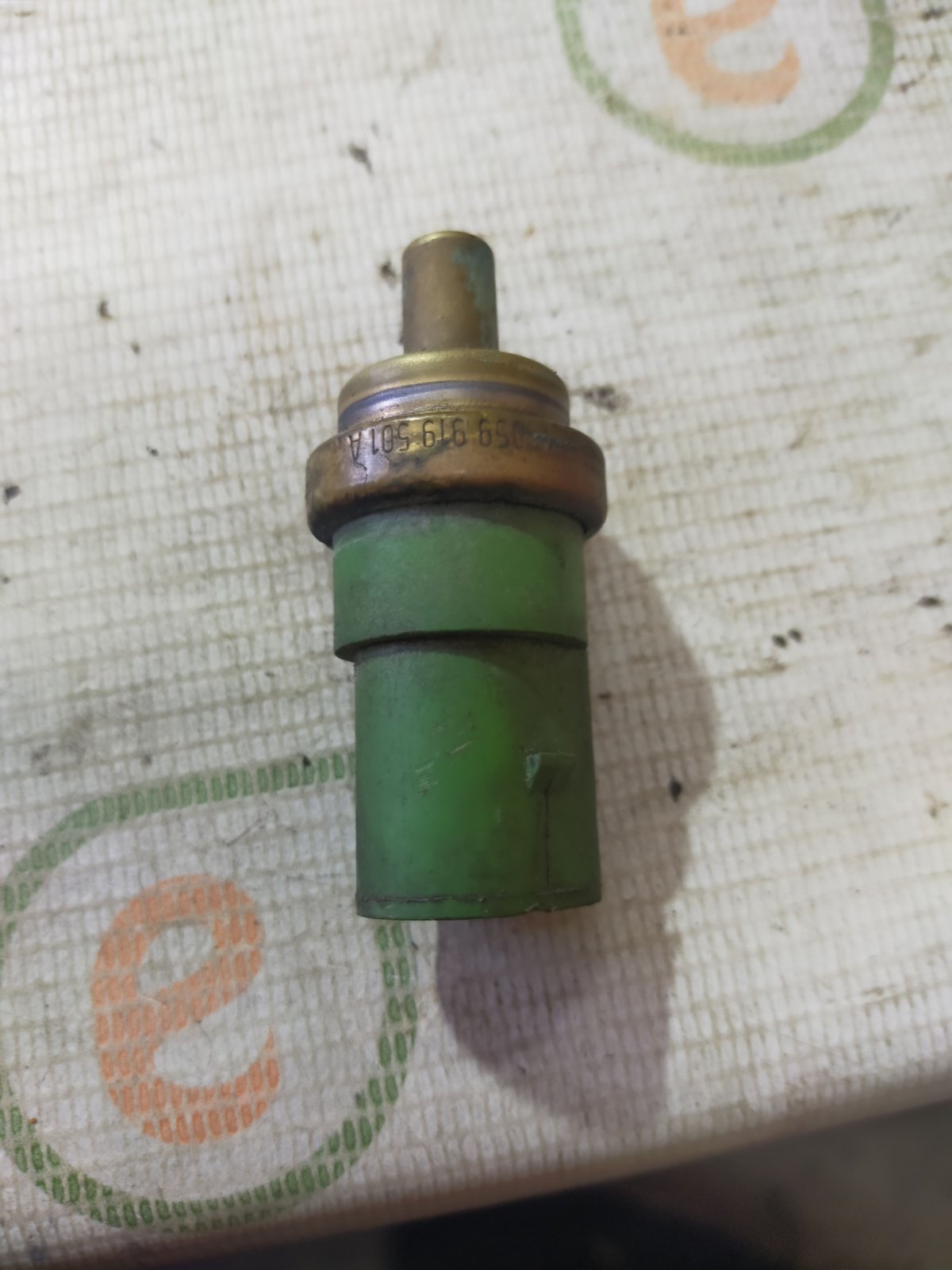 Датчик температури охолоджувальної рідини Volkswagen Caddy II (1995-2004) 059919501A