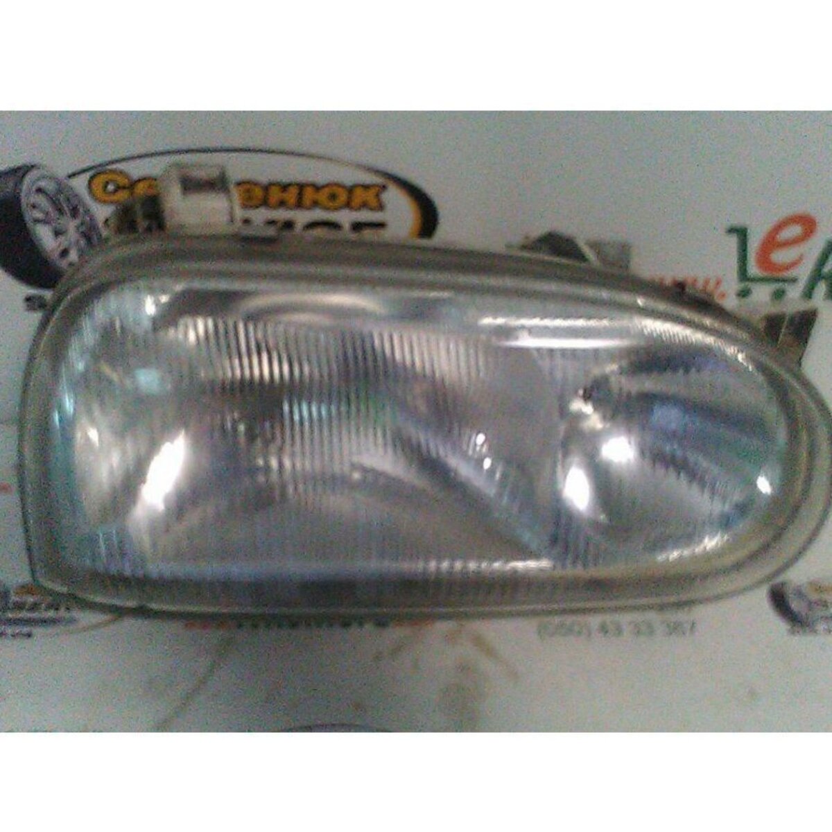 права блок фара; основна фара - вставка; фара комбінована, передня; фара основна права; фара передня права; фара правая Volkswagen Golf III (1991-1999) 1H6941018AL