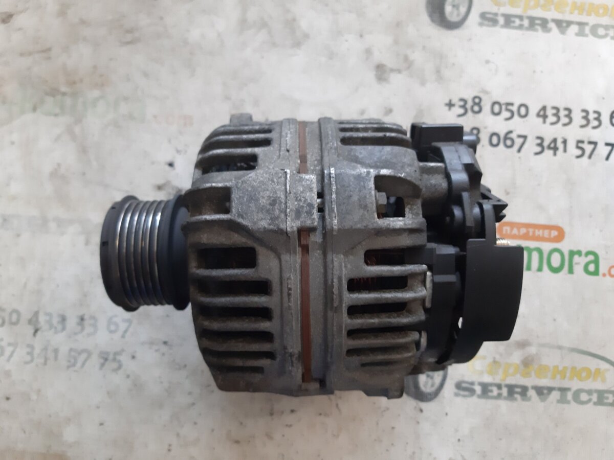 Генератор відремонтований Volkswagen Golf IV (1997-2006) 038903023L