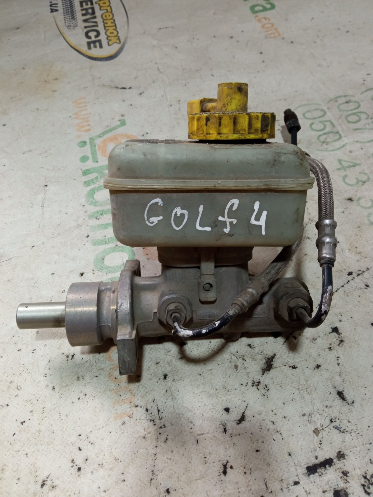 Головний гальмівний циліндр Volkswagen Golf IV (1997-2006) 21027099