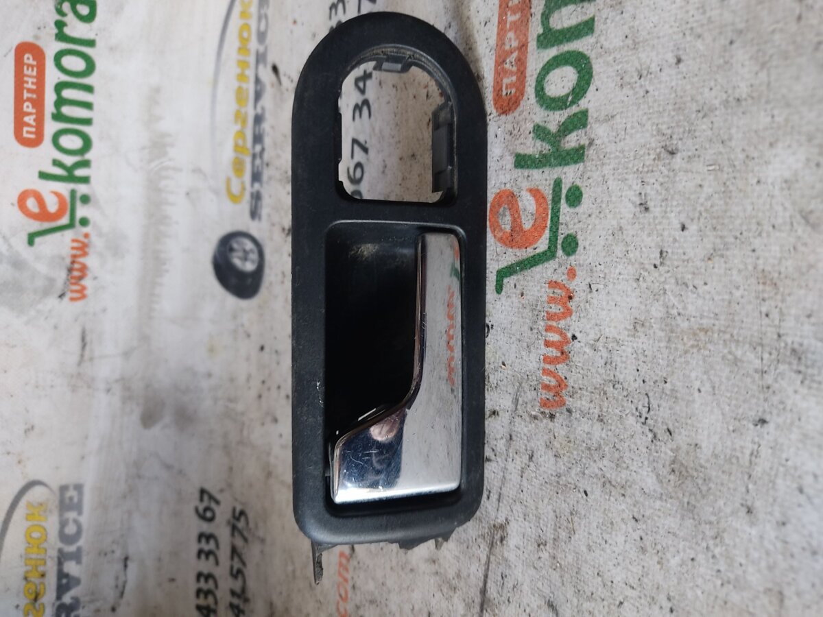 ручка передніх дверей внутрішня, ліва; ручка передньої двері внутрішня ліва Volkswagen Golf IV (1997-2006) 3B1837113L