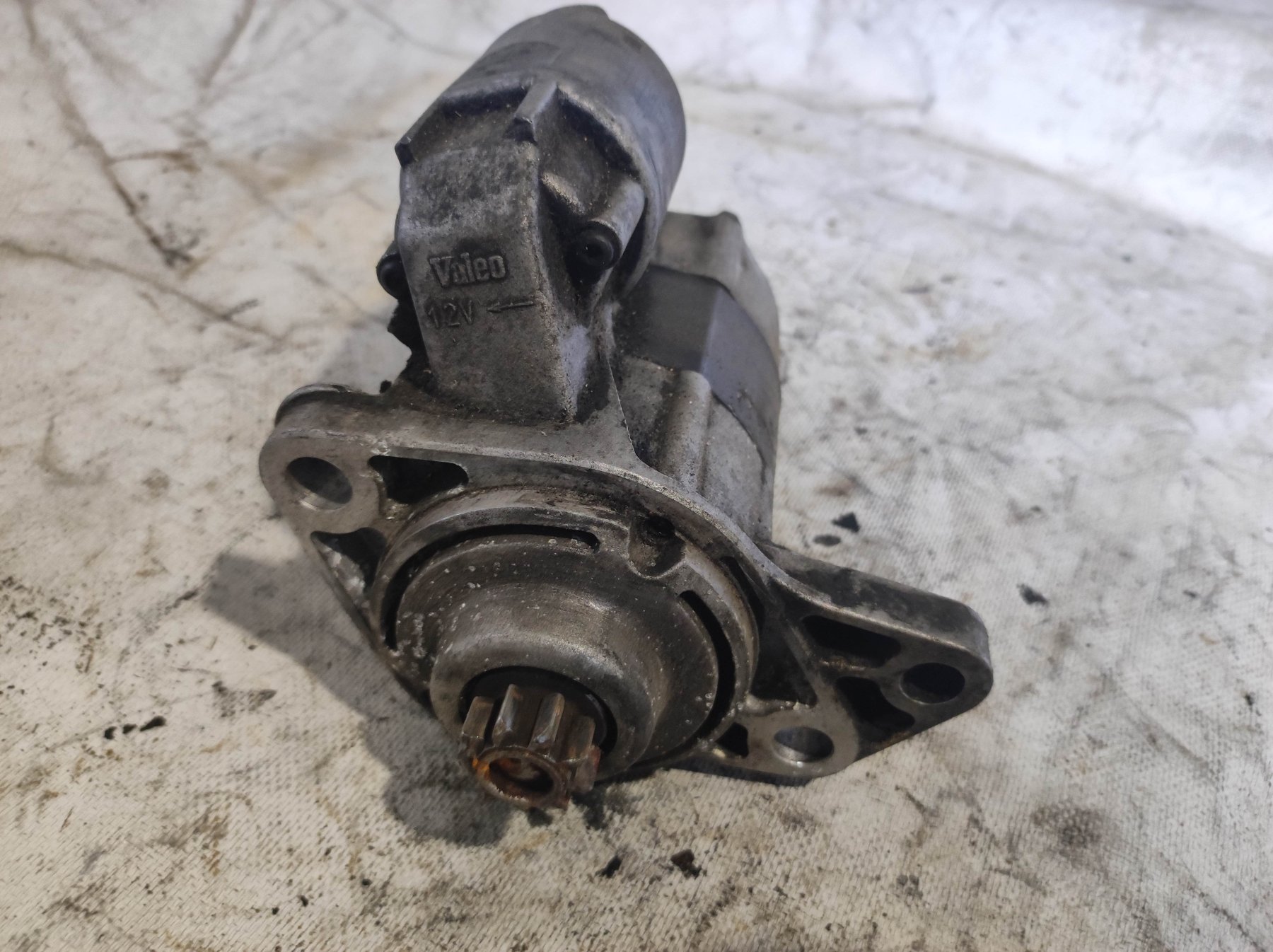 стартер двигуна; стартер Volkswagen Golf IV (1997-2006) 020911023S