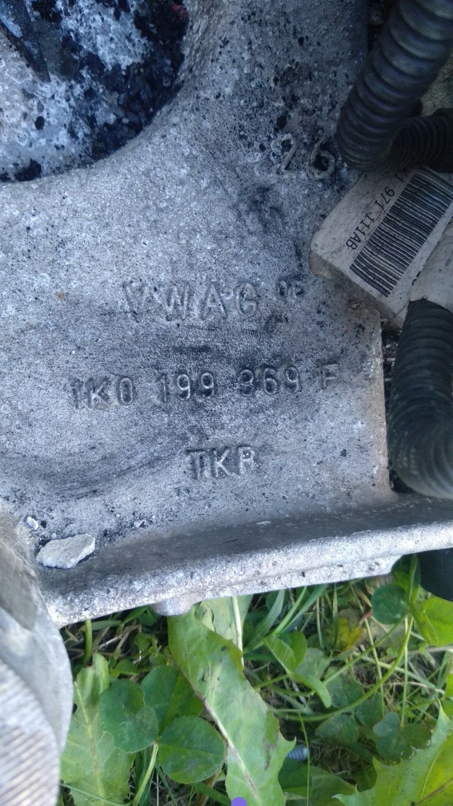 Підрамник Volkswagen Golf Plus 2005-2014 1K0199369F