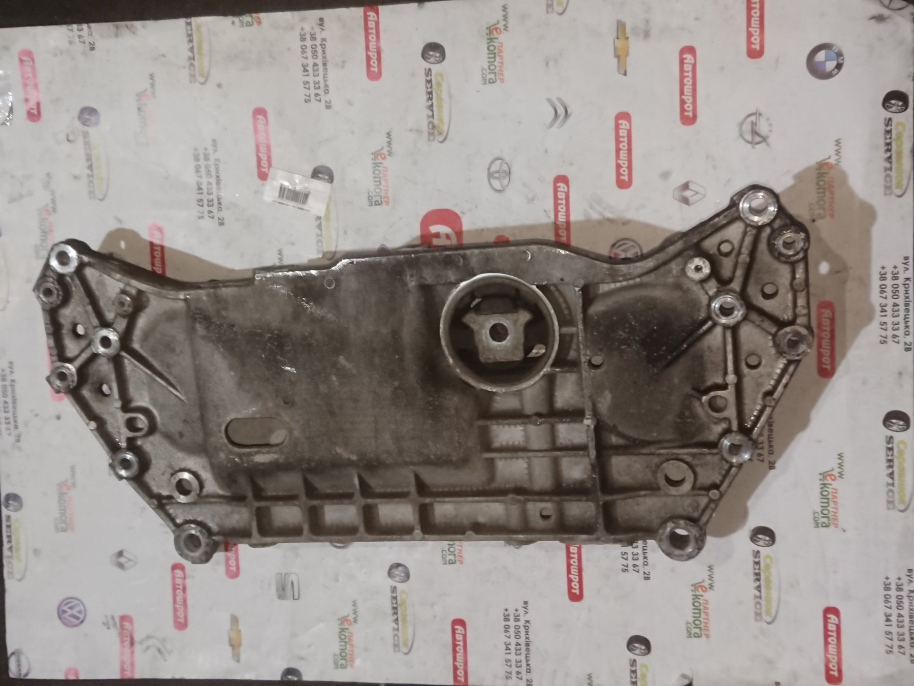 Підрамник ауді а3 Volkswagen Golf V (2003-2009) 1K0199369F